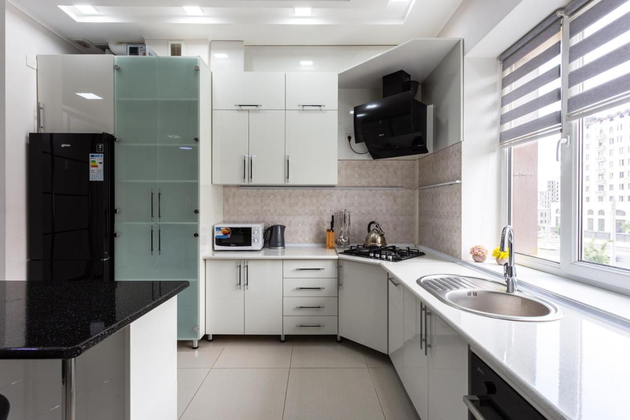 Oloy Apartment Tasjkent Buitenkant foto